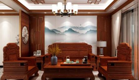 滨海如何装饰中式风格客厅？